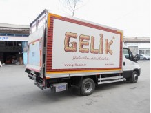 3. GELİK FRİGO ET KASA SOĞUTUCU LİFT