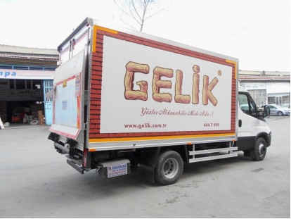 3. GELİK FRİGO ET KASA SOĞUTUCU LİFT