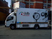 3. TUVTÜRK TDB KALİBRASYON LABORATUVAR ARAÇ KASASI
