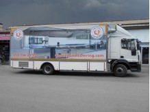 EMİNOL MOBİL MUFAK VE CATERİNG ARACI