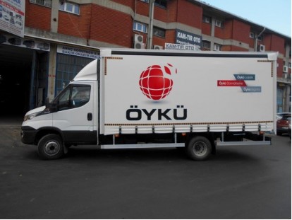 KAYAR PERDE VE KAYAR TAVANLI  KAMYON KASALARI