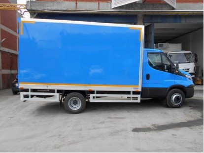 YURTİÇİ KARGO DAĞITIM ARAÇ KASALARI