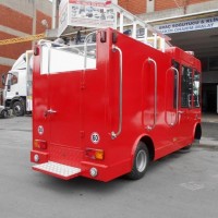 ELEKTRİKLİ ARAÇ MİNİ AMBULANS İTFAİYE PROJESİ