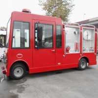 ELEKTRİKLİ ARAÇ MİNİ AMBULANS İTFAİYE PROJESİ