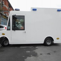 ELEKTRİKLİ ARAÇ MİNİ AMBULANS İTFAİYE PROJESİ