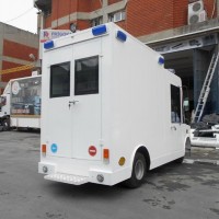 ELEKTRİKLİ ARAÇ MİNİ AMBULANS İTFAİYE PROJESİ