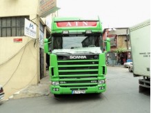 Altan Transit Scania Galvaniz Saç Kasa