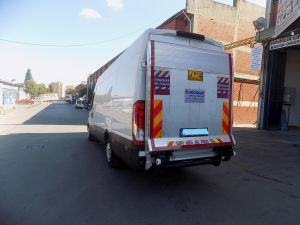 Panelvan liftleri
